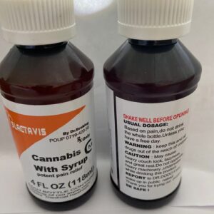 Slactavis Cannabis Syrup