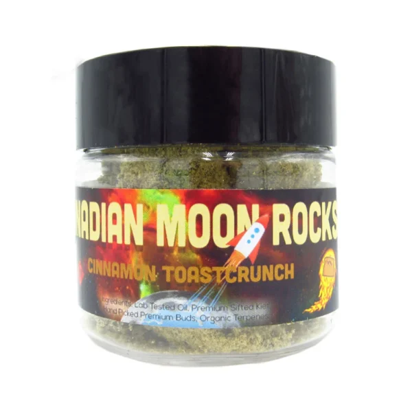 Canadian Moon Rocks